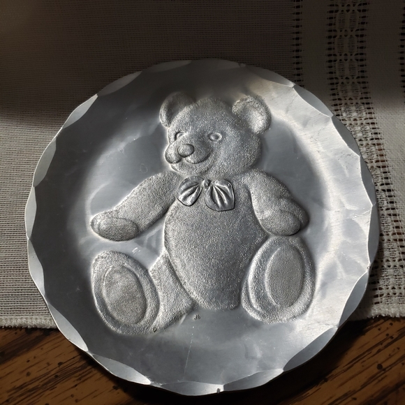 Hand Forged Teddy Bear Coaster from Wendell August Forge - Picture 2 of 4
